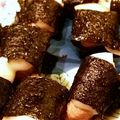 クックB994VQ☆'s cooksnap of when they made 簡単美味しい☆鶏むね肉のチーズ海苔巻き.