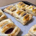 ysnfuj's cooksnap of when they made りんごと紫芋のパイ.
