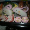abumix's cooksnap of when they made お弁当に✿水玉が可愛いソーセージ.