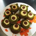 ともひゃん♪'s cooksnap of when they made モンスターズインクのマイククッキー！.