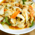 謎の美女's cooksnap of when they made 鮭と白菜のちゃん焼き.