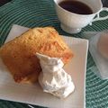 Nana777's cooksnap of when they made ハロウィンに★かぼちゃシフォンケーキ★.