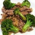 きらり59's cooksnap of when they made 豚肉とえのきとブロッコリーの生姜醤油.