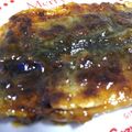 りぃほぁ☆'s cooksnap of when they made 美味い簡単うなぎ蒲焼きのタレで鰯の蒲焼き.