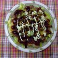 ★野英子's cooksnap of when they made キャベツたっぷり✿ヘルシー☆とんぺい❤.