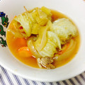みほきのこ's cooksnap of when they made ◆とろ～りとろける♪ロール白菜◆.