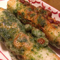 ♪ゆかりんご♪'s cooksnap of when they made におわなっとうｉｎちくわの磯辺揚げ.