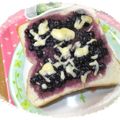 ゆけり３兄弟's cooksnap of when they made 簡単♪朝のスイーツトースト.