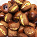 ♪おれんじ30♪'s cooksnap of when they made 焼き栗.
