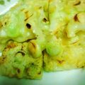 ★★まこ★★'s cooksnap of when they made 超簡単！モチモチネギ焼き～チヂミ風～.