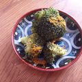ゆみまろん's cooksnap of when they made ブロッコリーのカレー粉かけ.