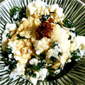 beyonds's cooksnap of when they made 簡単ずぼらなあと一品☆豆腐和え物.