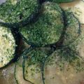 どんぐりぱん's cooksnap of when they made お弁当に☆ズッキーニの青海苔オイマヨ♡.