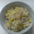 まったり宇治抹茶's cooksnap of when they made ＪＡ女性部直伝！コーンじゃこ飯.