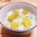 ﾃｲﾗｰ's cooksnap of when they made 超簡単！ほんわか～さつまいものお粥☆.