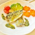 あやちん０８１６'s cooksnap of when they made 秋刀魚のハーブ焼き.