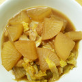 ゆうこりんのママ's cooksnap of when they made すき焼きの残りで簡単！大根、白菜の煮物.