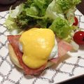 ガノッチ's cooksnap of when they made 本格派のエッグベネディクト.