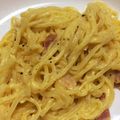 miringo♪'s cooksnap of when they made 超簡単☆シンプルで美味しいカルボナーラ.
