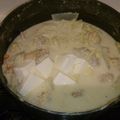 クックTMVMBN☆'s cooksnap of when they made スープもごくごく飲めちゃう☆ごま豆乳鍋.