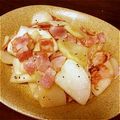 こゆきたけ's cooksnap of when they made ぱぱっと！カブのベーコン炒め.