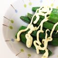 ☆☆Pepper☆☆'s cooksnap of when they made オクラのマヨポン！.