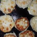 クックE459AH☆'s cooksnap of when they made 塩レモンねぎ鶏ミンチの蓮根はさみ焼き.