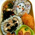 居眠り姫愛's cooksnap of when they made 海苔巻き、Mr.Jack.