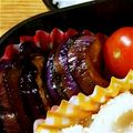 kumikko♪'s cooksnap of when they made 簡単！ナスの甘辛いため煮.
