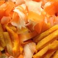 てんてんたん's cooksnap of when they made 柿入り♡大根と人参のなます.