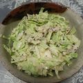 ぶぅにゃん0707's cooksnap of when they made 【5分】キャベツの胡麻マヨゆかり和え.
