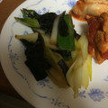 K/S's cooksnap of when they made 長ネギとワカメの炒めもの.