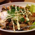 ☆Chocola☆'s cooksnap of when they made ＜お家カフェ＞豚肉のスタミナ丼.