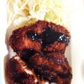 はるたかきんぐ's cooksnap of when they made リンゴで柔らかチキンカツ.