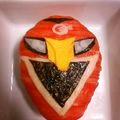nosoryo's cooksnap of when they made キャラ弁☆炎神戦隊ゴーオンジャー☆.