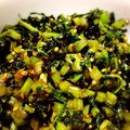 mi_ciel's cooksnap of when they made 大根の葉でふりかけ.