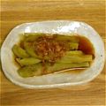 som's cooksnap of when they made 電子レンジで簡単♡焼き茄子.
