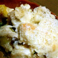 fchii's cooksnap of when they made ほっこり☆さつまいもと里いものグラタン.