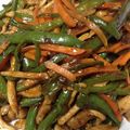 831大好き's cooksnap of when they made ☆簡単☆青椒肉絲☆.