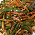 831大好き's cooksnap of when they made ☆簡単☆青椒肉絲☆.