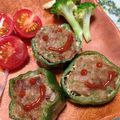 えりんころりん's cooksnap of when they made 食べやすいピーマンの肉詰め.