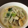 kujimieaka's cooksnap of when they made 今日はダイエット!!食べるスープ.
