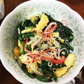 ★かおっち★'s cooksnap of when they made ほうれん草のサラダ.