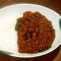 omisato513's cooksnap of when they made トマト缶で！コロコロキーマ風カレー.