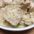 なるすけさん's cooksnap of when they made やわチキン☆玉ねぎレモンバターソースで！.