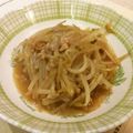 ひなひなぷー's cooksnap of when they made スープがおいしい麻婆もやし.