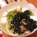 umi＊k's cooksnap of when they made 韓国風うどん～カルクッス～.