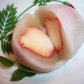 Ｈｐｌｕｓ's cooksnap of when they made *簡単*レンジで苺大福*.