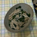ラリー＆サラ's cooksnap of when they made 簡単！　ワカメ＆えのきのポン酢和え.