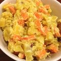 とろけい's cooksnap of when they made さつまいもサラダ.